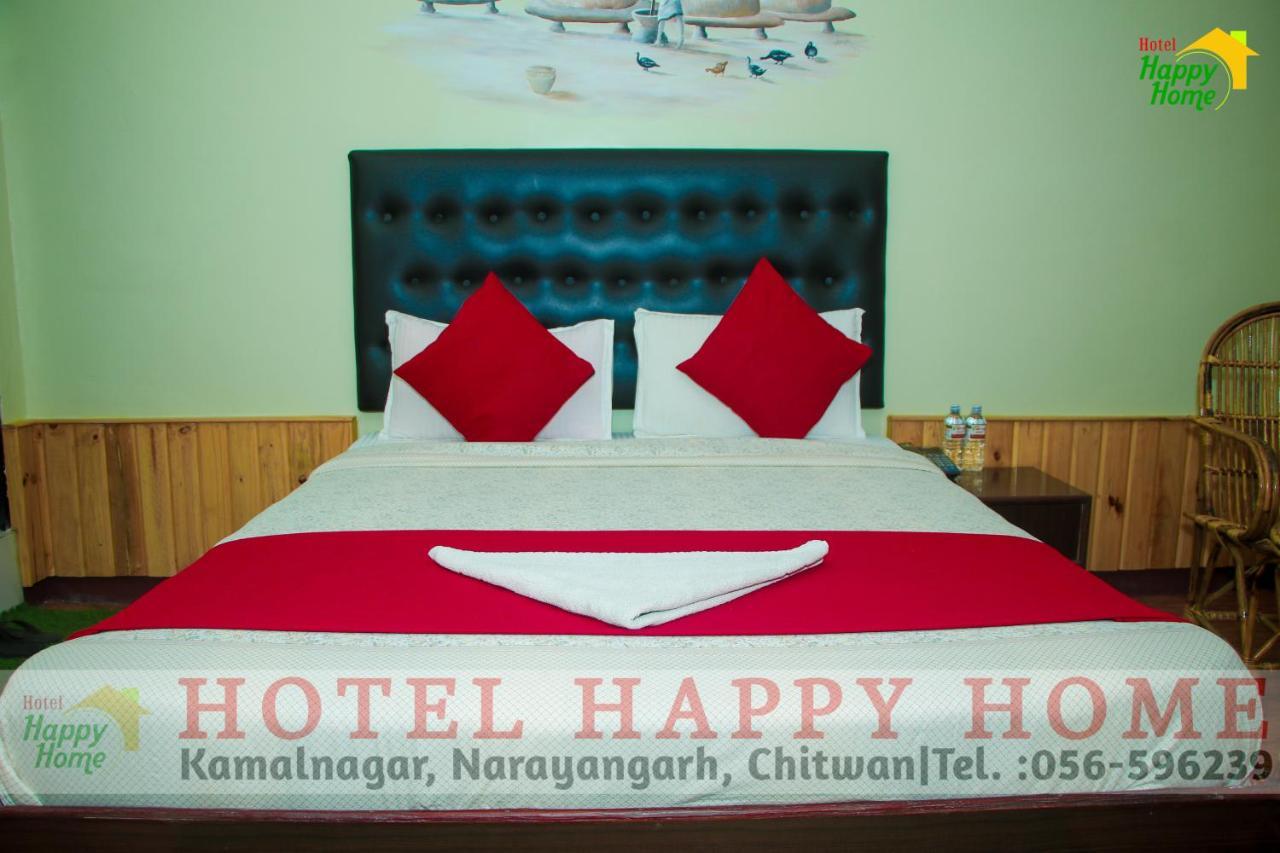 Hotel Happy Home Chitwan Exterior foto